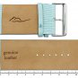 Blue Fabric Band Replacement, Lizard Pattern, Pin Clasp, 36mm Strap _ORIGINAL
