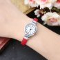 Kids Girls Casual Chic Simple Arabic Numeral Bangle Cuff Bracelet Watch