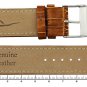 Moog Paris Brown Calf Leather Band Replacement, Pin Clasp, 20mm Strap _ B20005