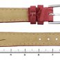 Moog Paris Pink Calf Leather Band Replacement, Pin Clasp, 12mm Strap _ B12004