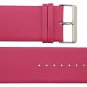Moog Paris Pink Calf Leather Band Replacement, Pin Clasp, 34mm Strap _ B34015