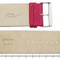 Moog Paris Pink Calf Leather Band Replacement, Pin Clasp, 34mm Strap _ B34015