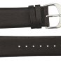 Moog Paris Dark Brown Calf Leather Band Replacement, Pin Clasp, 22mm Strap _ B22