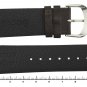 Moog Paris Dark Brown Calf Leather Band Replacement, Pin Clasp, 22mm Strap _ B22