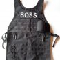 Caliber Gourmet Tactical Outdoor Camping BBQ Durable Apron, with Bottle Opener,