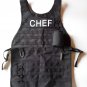 Caliber Gourmet Tactical Outdoor Camping BBQ Durable Apron, with Bottle Opener,