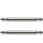 New Two Stainless Steel Watchband Spring Bar Pins For Watch Band 22mm