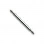 New Two Stainless Steel Watchband Spring Bar Pins For Watch Band 22mm