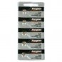 Energizer 321 Button Cell Silver Oxide SR616SW Watch Battery Pack of 5 Batteries