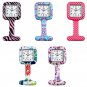Lancardo Nurses Fashion Coloured Patterned Silicon Rubber Fob Watches - Colourfu