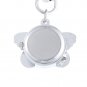 Children's Alloy Quartz Round Keychain Watches (White Dial)