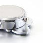 Children's Alloy Quartz Round Keychain Watches (White Dial)