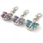 Children's Alloy Quartz Round Keychain Watches (White Dial)
