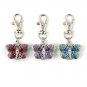 Children's Alloy Quartz Round Keychain Watches (White Dial)