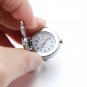 Children's Alloy Quartz Round Keychain Watches (White Dial)