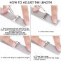 Beauty7 Heavy 24mm Stainless Steel Mesh Wrist Watch Band Bracelet Strap Replacem