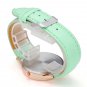 Fun Animal Series Twelve Cute Cats Scale Rose Golden Case PU Leather Strap