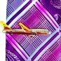 Airplane Tie Clip Pilot Jet Army Tie Clip Silver Gold Gift Box Wedding Bar Clasp