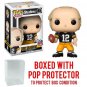 NFL Legends Terry Bradshaw Steelers Home Pop! Vinyl Figure BOX PROTECTOR CASE)