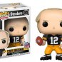 NFL Legends Terry Bradshaw Steelers Home Pop! Vinyl Figure BOX PROTECTOR CASE)