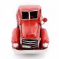 Vintage Looking Antique 8" Handcrafted Red Truck Vehicle Car Model