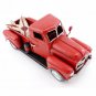 Vintage Looking Antique 8" Handcrafted Red Truck Vehicle Car Model