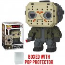 Funko 8-Bit Pop! Horror: Friday the 13th - Jason Voorhees Vinyl Figure Pop BOX