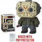 Funko 8-Bit Pop! Horror: Friday the 13th - Jason Voorhees Vinyl Figure Pop BOX