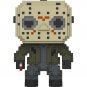 Funko 8-Bit Pop! Horror: Friday the 13th - Jason Voorhees Vinyl Figure Pop BOX