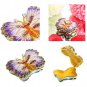 YUFENG Butterfly Trinket Box Hinged Small Jewelry Bejeweled Trinket Boxes Figuri