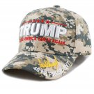 THE HAT DEPOT Exclusive 45th President Make America Great Again 3D Signature Cap