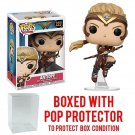 Wonder Woman Movie Antiope Pop! Vinyl Figure Bundled with Pop BOX PROTECTOR CASE