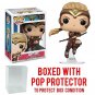 Wonder Woman Movie Antiope Pop! Vinyl Figure Bundled with Pop BOX PROTECTOR CASE