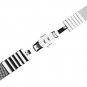 Beauty7 24mm Stainless Steel Link Mesh Two Tone Watch Band Bracelet Strap Repl