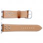 TCSHOW For Apple Watch Band Series 3 ,38mm Floral Flower Genuine Leather Strap W