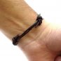 Neptune Giftware Dark Brown Leather Cord Wristband Bracelet - 0006