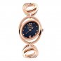 Women's Fashion Oval Dial Rhinestone Watches Waterproof Lady Gold Alloy Strap Ja