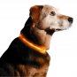 LED Dog Collar, USB Rechargeable Waterproof Safety Pet Dog Collar Light One Size