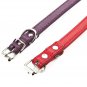 Juvale Leather Dog Collar -5 Pack of Pet Padded Classic Collars with Adjustable