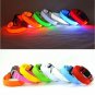 Safety Dog LED Collar Flashing Light up, Glow and bright (Ships From USA) (Small