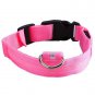 Safety Dog LED Collar Flashing Light up, Glow and bright (Ships From USA) (Large