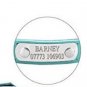 Smoosky Basic Adjustable PU Chain Can Be Lettering DIY Nameplate Padded Dog Coll