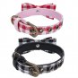 Adjustable Collars for Puppy -ZoraSelena Small Pet Dog Collars with Buckle Leath