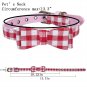 Adjustable Collars for Puppy -ZoraSelena Small Pet Dog Collars with Buckle Leath