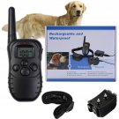 330 Yards Dog Remote Training Collar E-collar with Beep/Vibration/Shock Electric