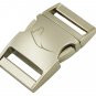 Outdoor Metal Buckle LED Dog Collar, USB Rechargeable, Available in 7 Colors
