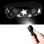 CollarDirect Reflective Dog Collar Glow in the Dark, Genuine Leather Dog Collar