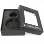 YouYouPifa Retro Circular Train Pattern Relief Big Pocket Watch