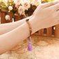 Top Plaza 7 Chakra Bracelet W/Real Stones - Energy Healing Crystal Yoga Meditati