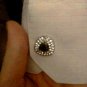 Cuff Links for Shirt Gift Men Jewelry 3 Color Cufflinks Luxury  Zircon Crystal